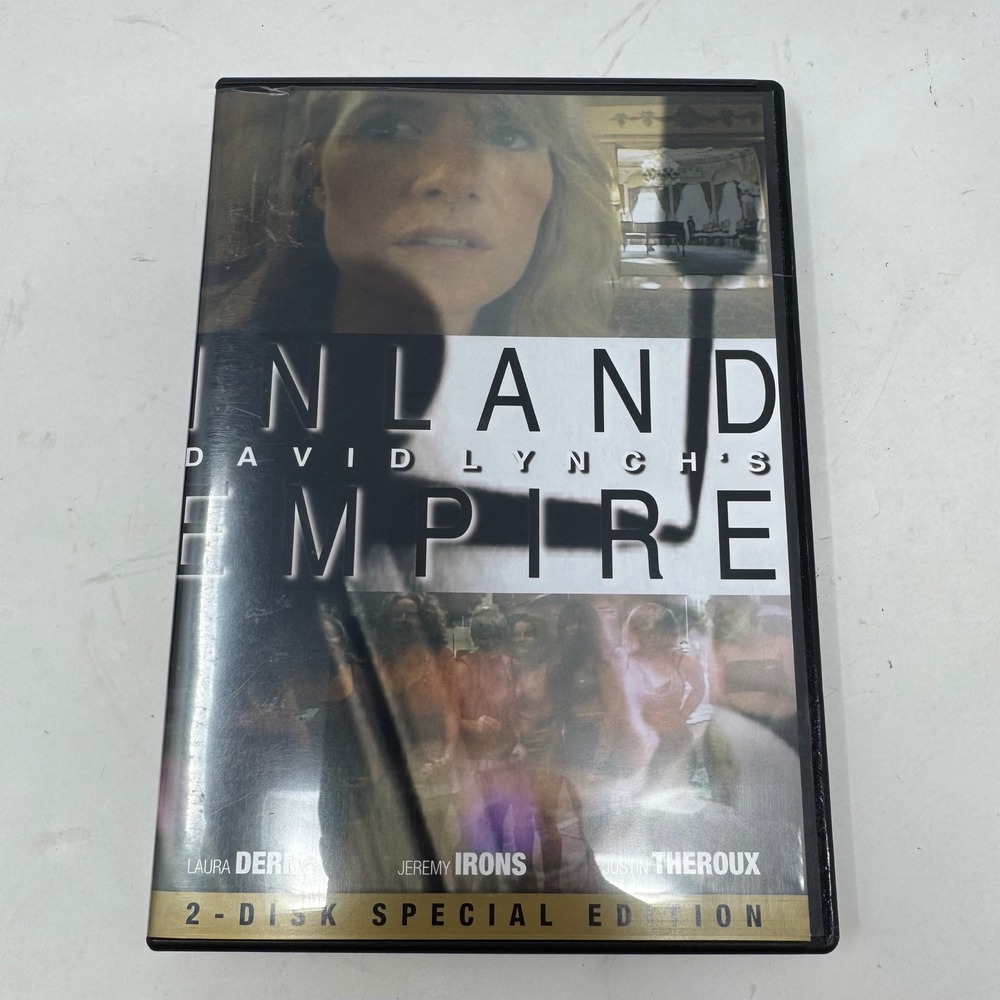 Inland Empire David Lynch 2-Disc Special Edition DVD Laura Dern Rhino Absurda